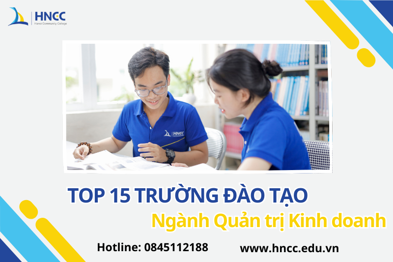 ngành quản trị kinh doanh nên học trường nào